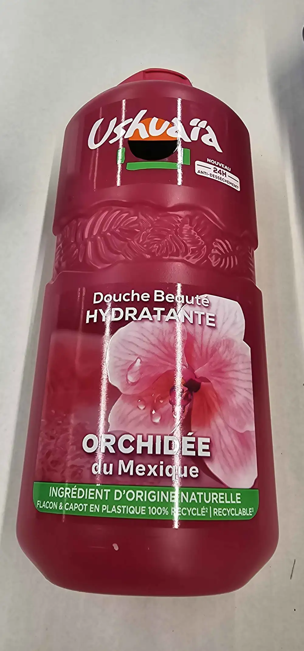 USHUAÏA - Orchidée du Mexique - Douche beauté hydratante