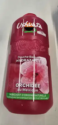 USHUAÏA - Orchidée du Mexique - Douche beauté hydratante