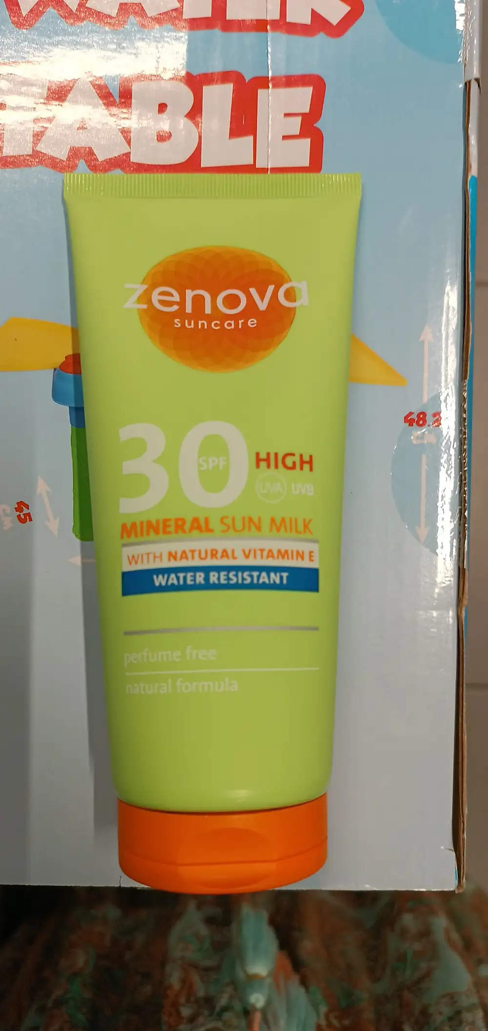 ZENOVA - Mineral sun milk SPF30