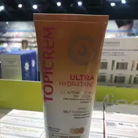 TOPICREM - Ultra hydratant - Gel autobronzant progressif