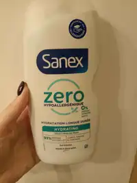 SANEX - Zéro hypoallergénique - Gel douche