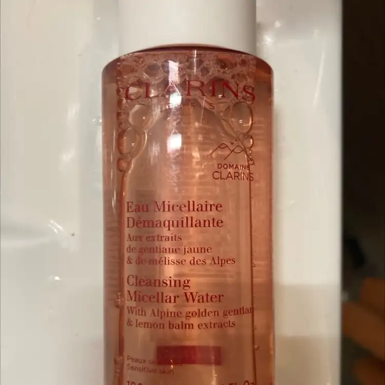 CLARINS - Eau micellaire démaquillante