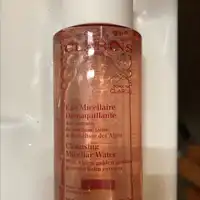 CLARINS - Eau micellaire démaquillante