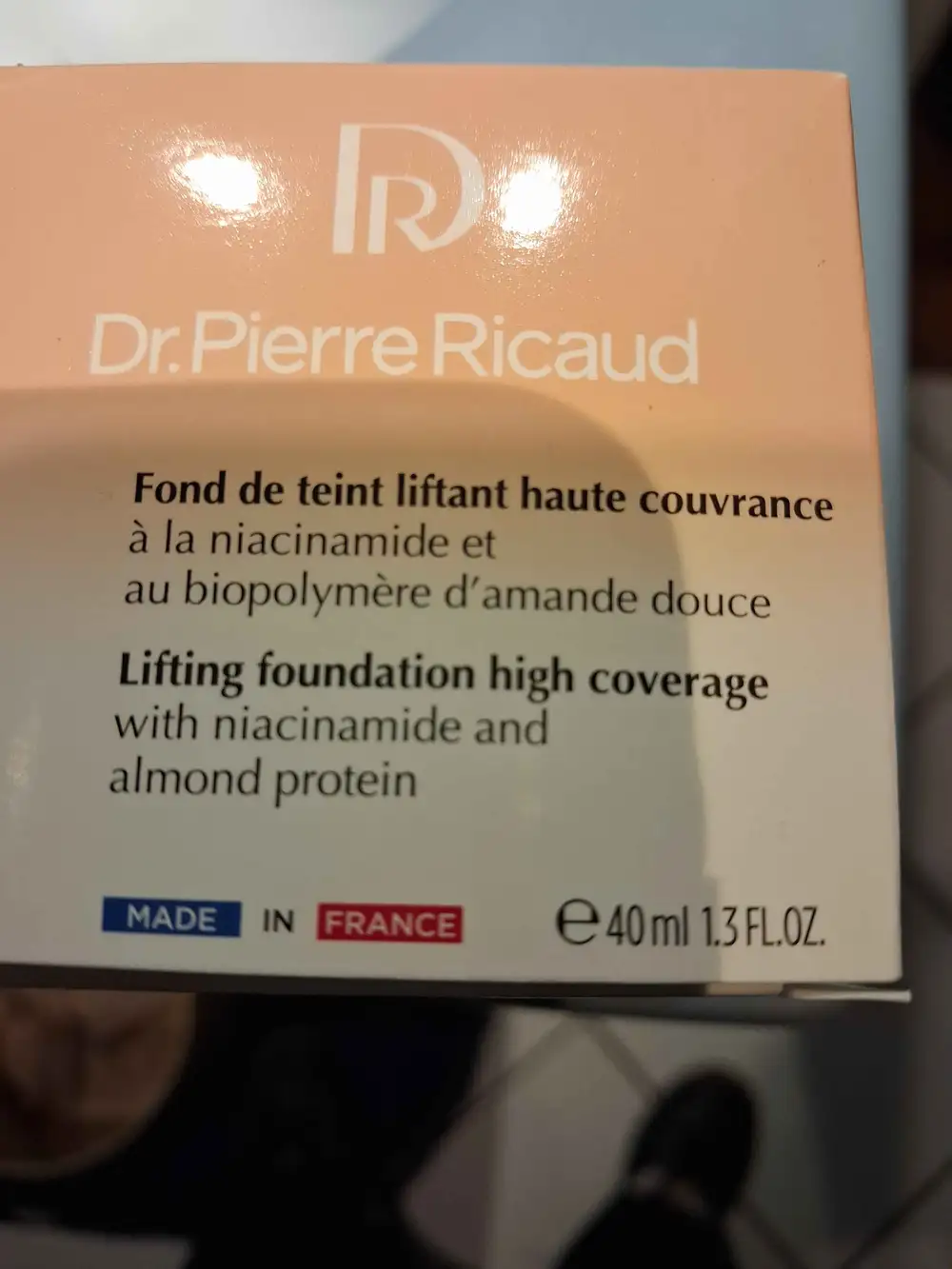 DR PIERRE RICAUD - Fond de teint liftant haute couvrance