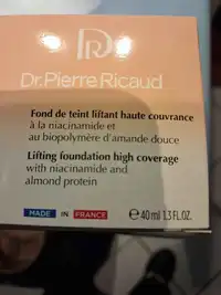 DR PIERRE RICAUD - Fond de teint liftant haute couvrance