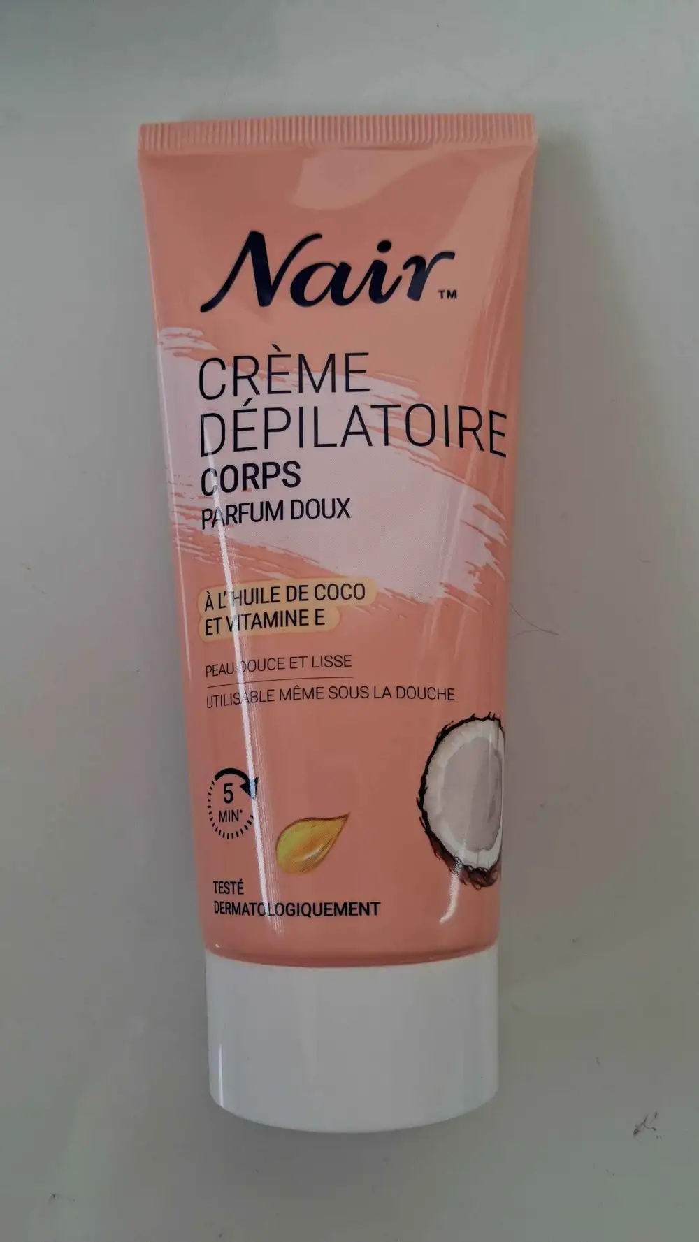 NAIR - Crème dépilatoire corps parfum doux