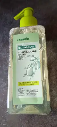 COSMIA - Savon liquide mains aux feuilles d'olivier