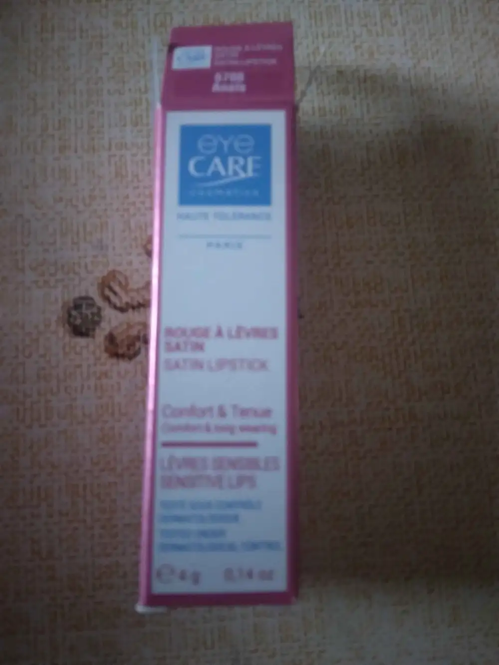 EYE CARE COSMETICS - Rouge à lèvres satin