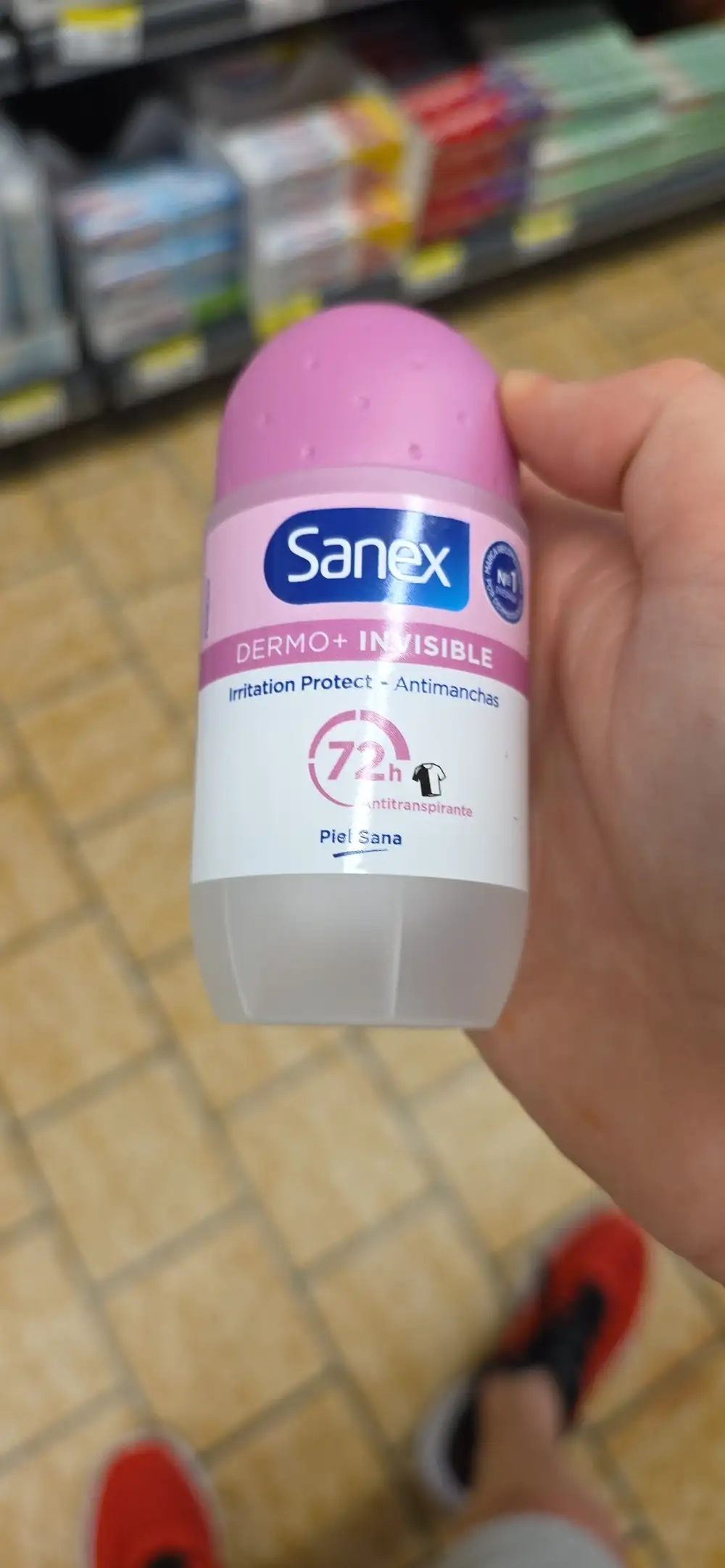 SANEX - Dermo + invisible - 72h Antitranspirante