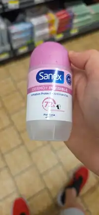 SANEX - Dermo + invisible - 72h Antitranspirante