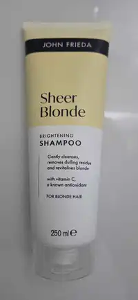 JOHN FRIEDA - Sheer blonde - Brightening shampoo