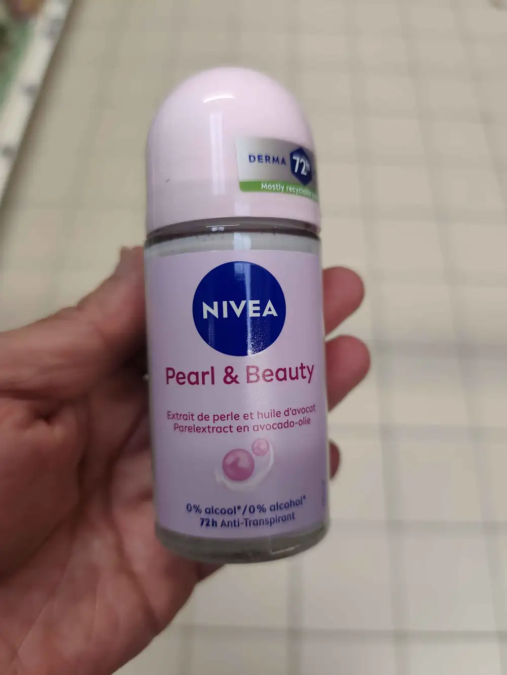 NIVEA - Pearl & beauty - 72h Anti-transpirant