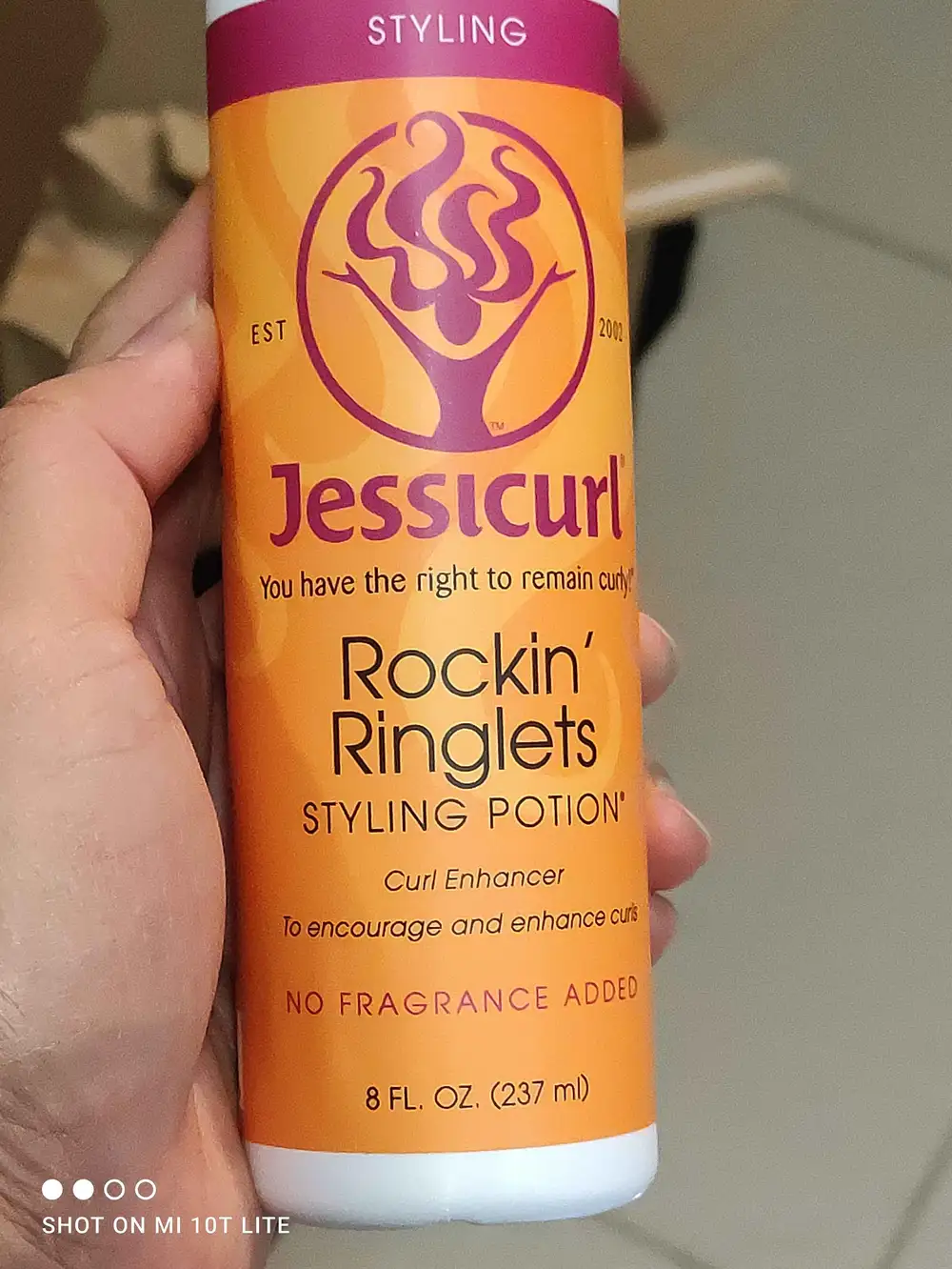 JESSICURL - Rockin ringlets - Styiling potion