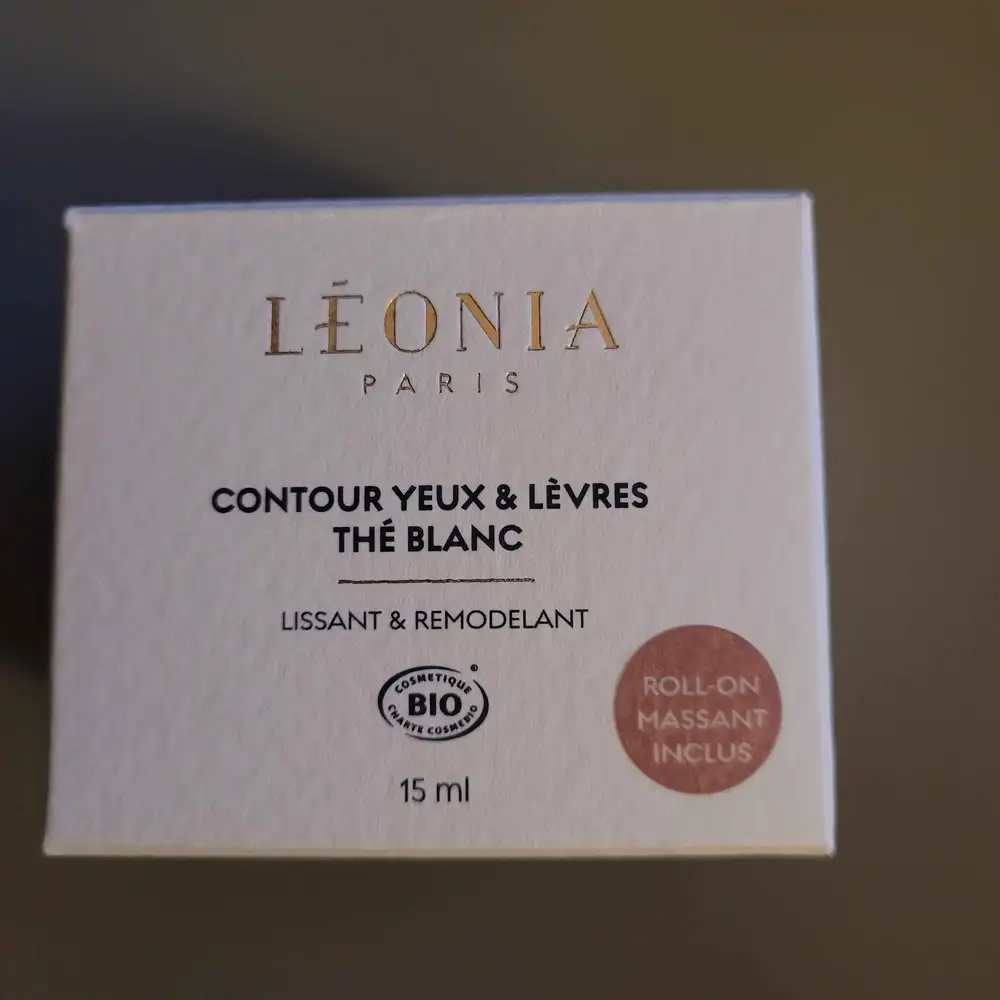 LÉONIA - Contour yeux & lèvres thé blanc
