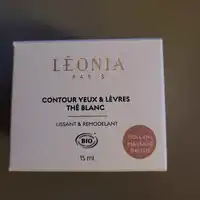 LÉONIA - Contour yeux & lèvres thé blanc