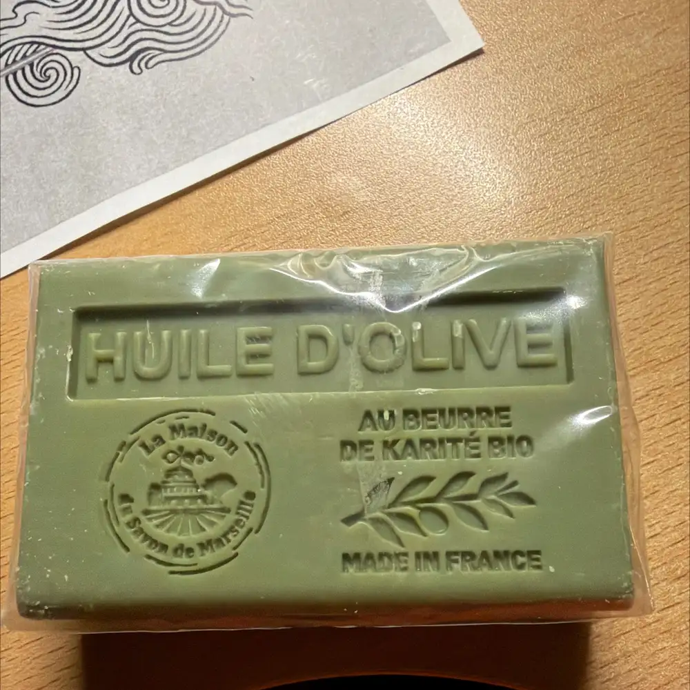 LA MAISON DU SAVON DE MARSEILLE - Huile d’olive - Savon doux