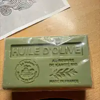 LA MAISON DU SAVON DE MARSEILLE - Huile d’olive - Savon doux