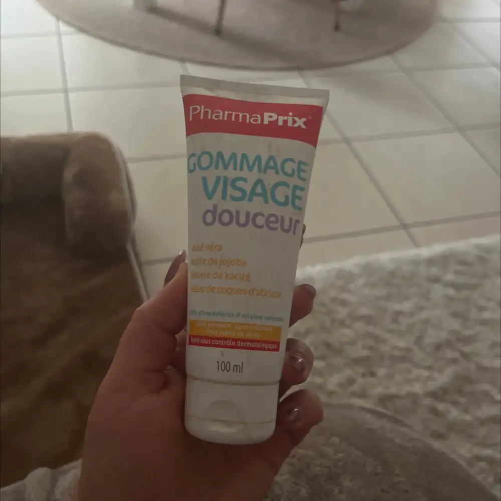 PHARMAPRIX - Gommage visage douceur 