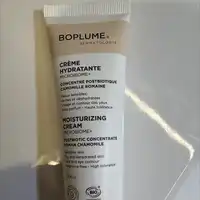 BOPLUME - Crème hydratante microbiome+