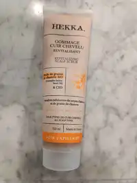 HEKKA - Gommage cuir chevelu revitalisant 