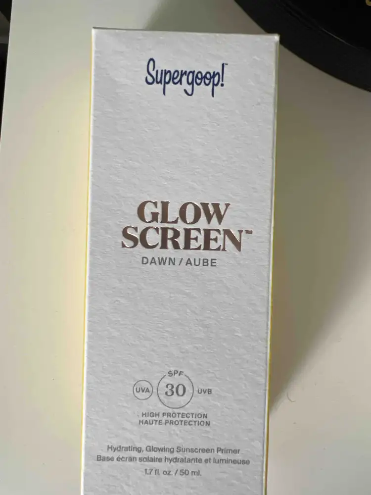 SUPERGOOP! - Glow screen - Base écran solaire hydratante et lumineuse SPF30