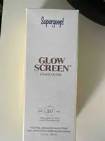 SUPERGOOP! - Glow screen - Base écran solaire hydratante et lumineuse SPF30