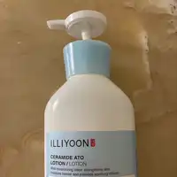 ILLIYOON - Ceramide ato lotion 