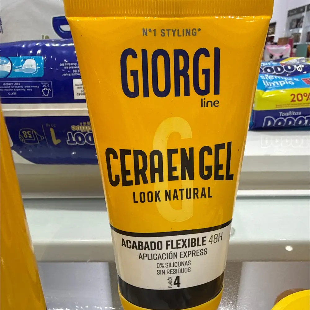 GIORGI - G Look natural - Cera en gel