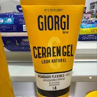 GIORGI - G Look natural - Cera en gel