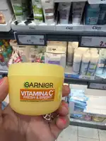 GARNIER - Vitamin C - Sorbete hidratante antimanchas