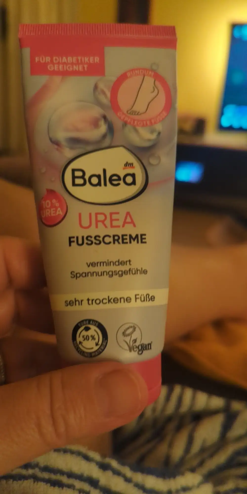 BALEA - Urea fusscreme