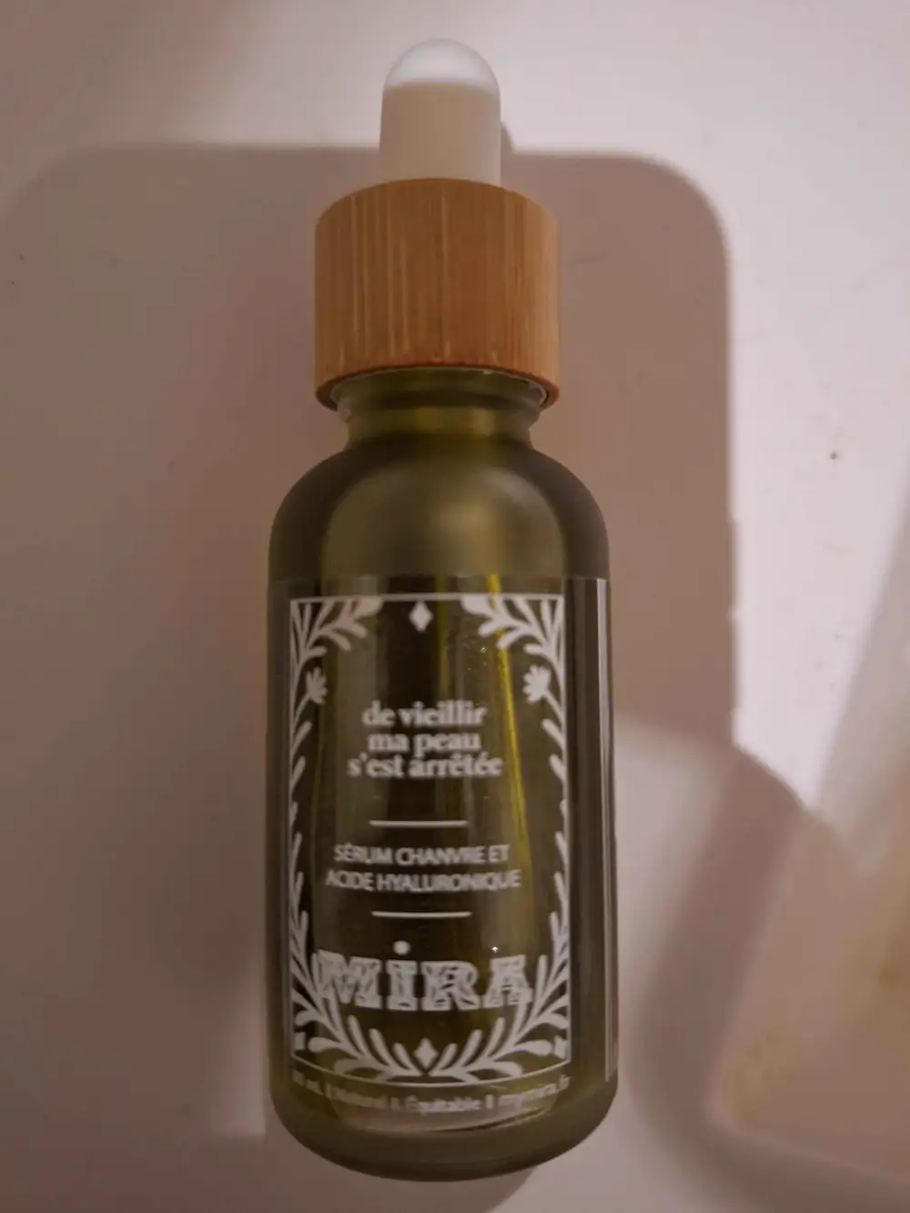 MIRA - Sérum chanvre et acide hyaluronique