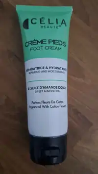 CÉLIA BEAUTÉ - Crème pieds réparatrice & hydratant