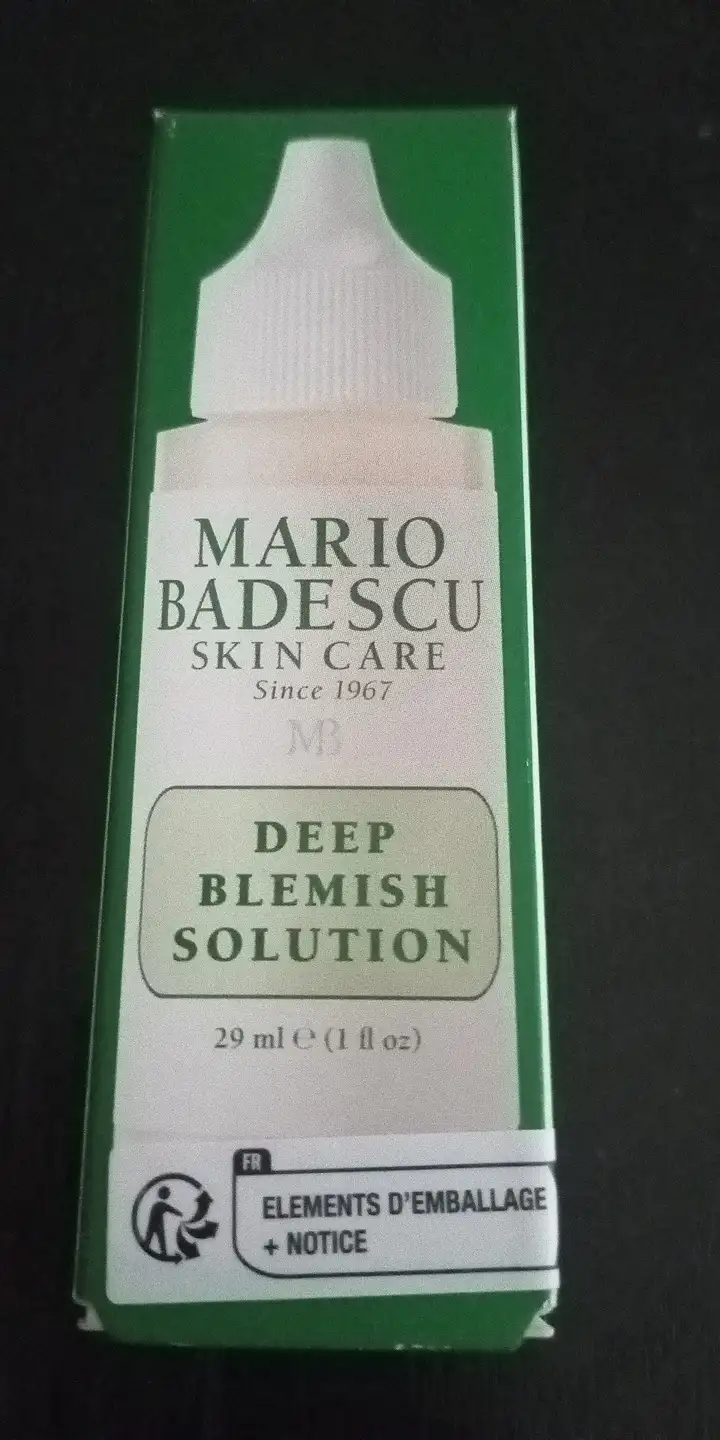 MARIO BADESCU - Deep blemish solution