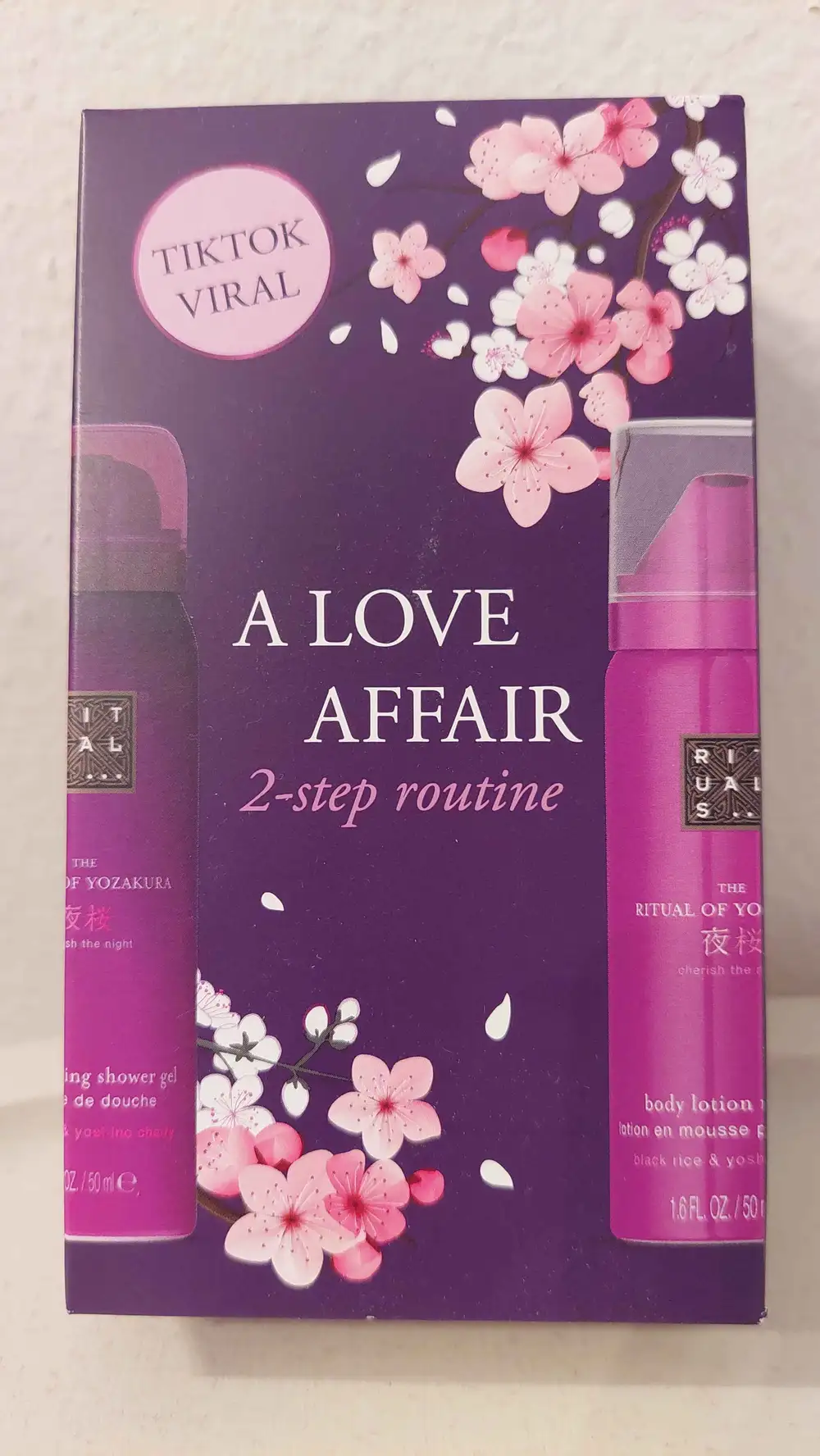 RITUALS - A love affair - 2 step routine