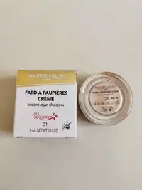 MASTERS COLORS - Fard à paupières crème 01