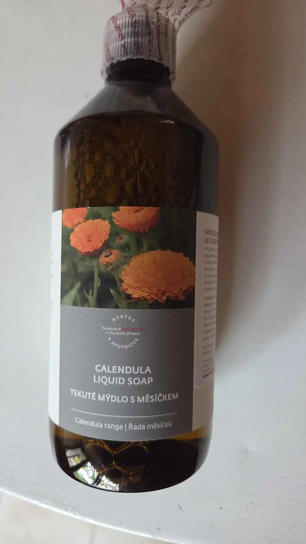 HORTUS & APOTHICUS - Calendula liquid soap