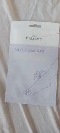 PUCA PURE & CARE - Patch relaxant pour les pieds à la lavande