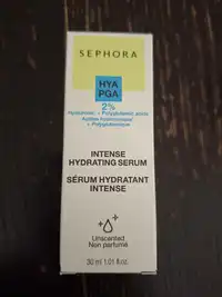 SEPHORA - Hya pga - Sérum hydratant intense