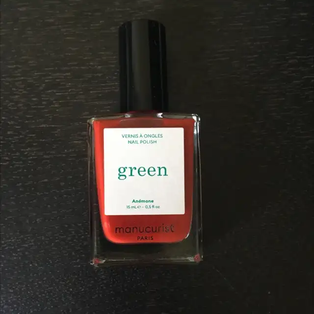 MANUCURIST - Green - Vernis à ongles anémone