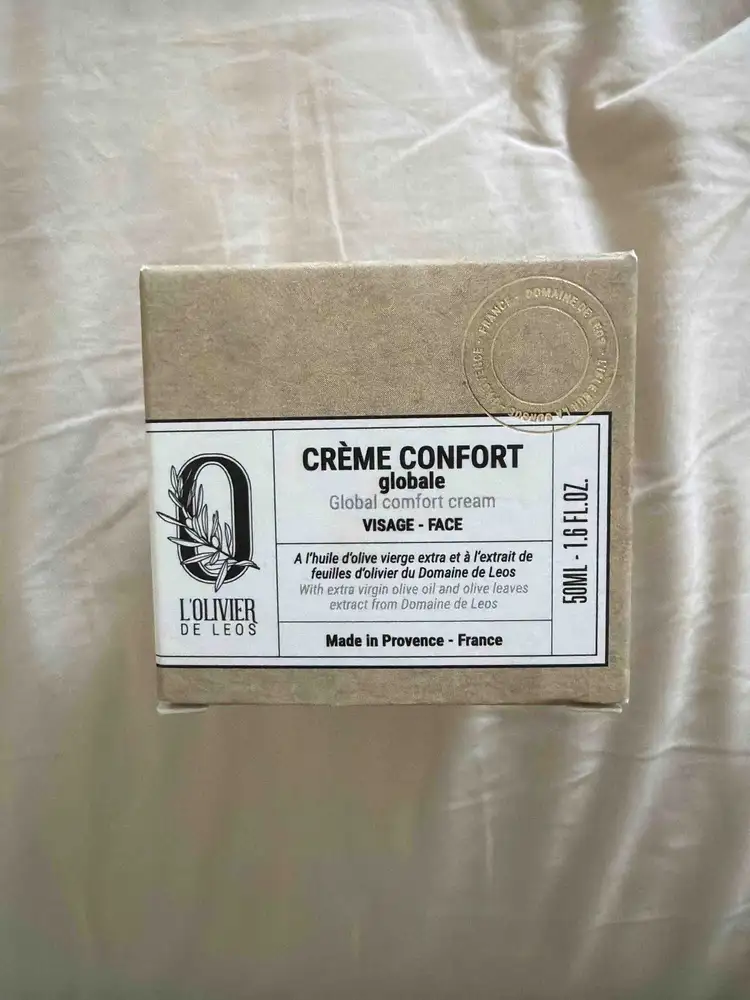 L'OLIVIER DE  LEOS - Crème confort globale visage