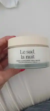 LE SUD LA NUIT - Crème corps effet peau neuve 
