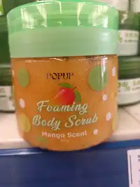 POPUP - Foaming body scrub mango scent
