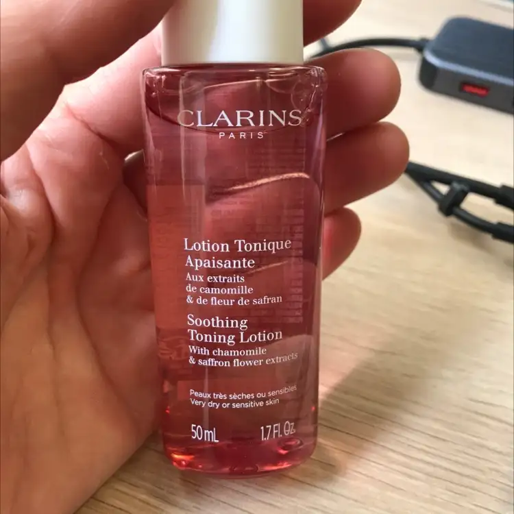 CLARINS - Lotion tonique apaisante