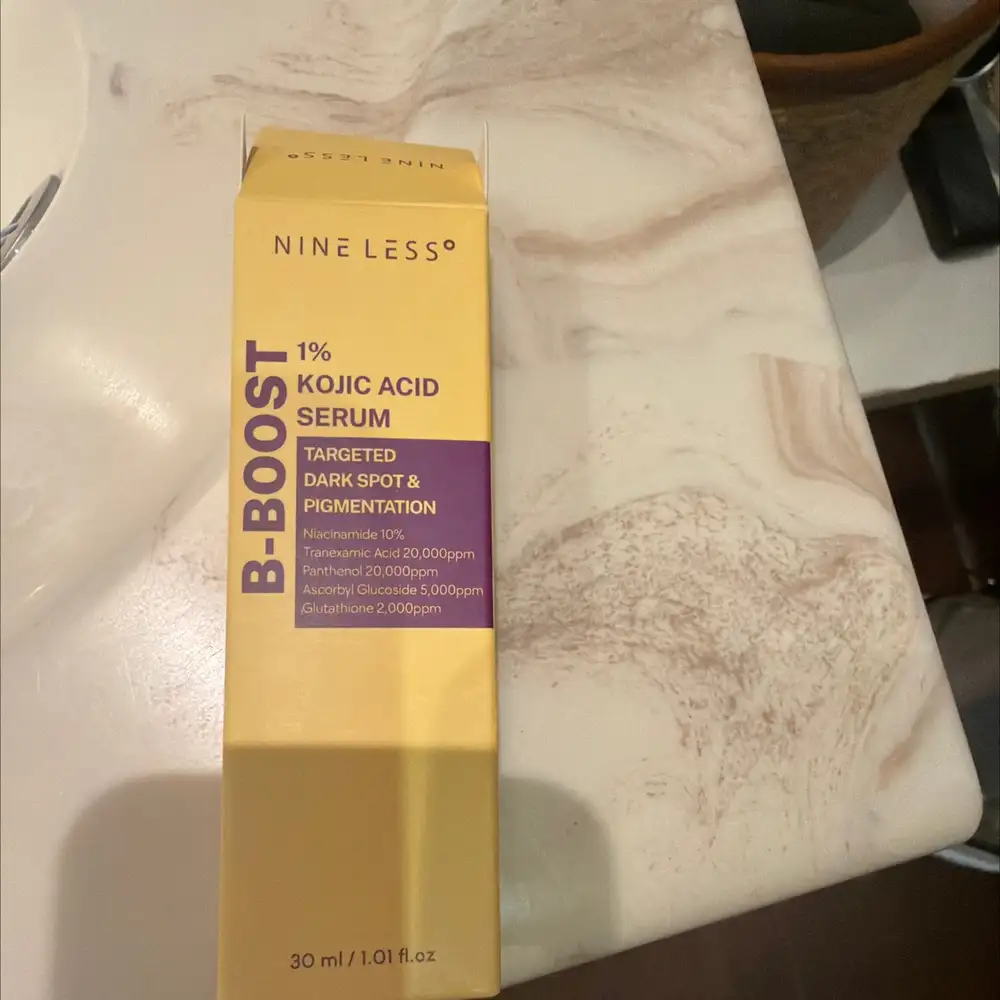 NINELESS - B-BOOST - Kojic acid serum