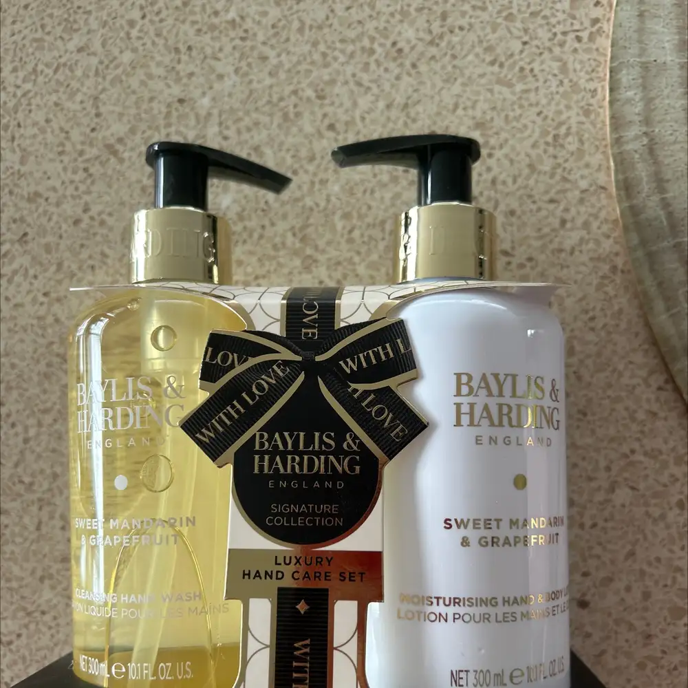 BAYLIS ET HARDING - Sweet mandarin & grapefruit - Hand care set