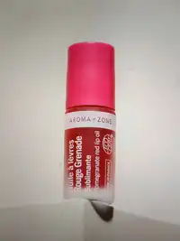 AROMA-ZONE - Huile à lèvres rouge grenade