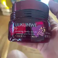 RITUALS - Uukumwe - Gommage pour le corps 