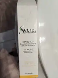 SECRET PROFESSIONNEL - Élixir d'Alès - Extraction de calendula et huiles essentielles