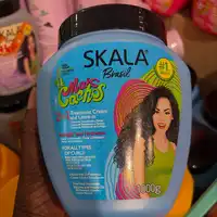 SKALA BRASIL - Mais cachos - Treatment cream and leave-in 2 in 1